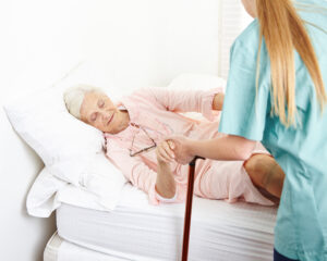 Assisted Living services can provide your aging mom with great care while giving you a needed break.